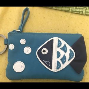 Vera Bradley Keychain Wallet